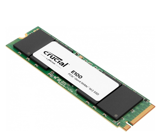 Crucial 480GB M.2 PCIe Gen4 NVMe E100 - 1312100 - zdjęcie